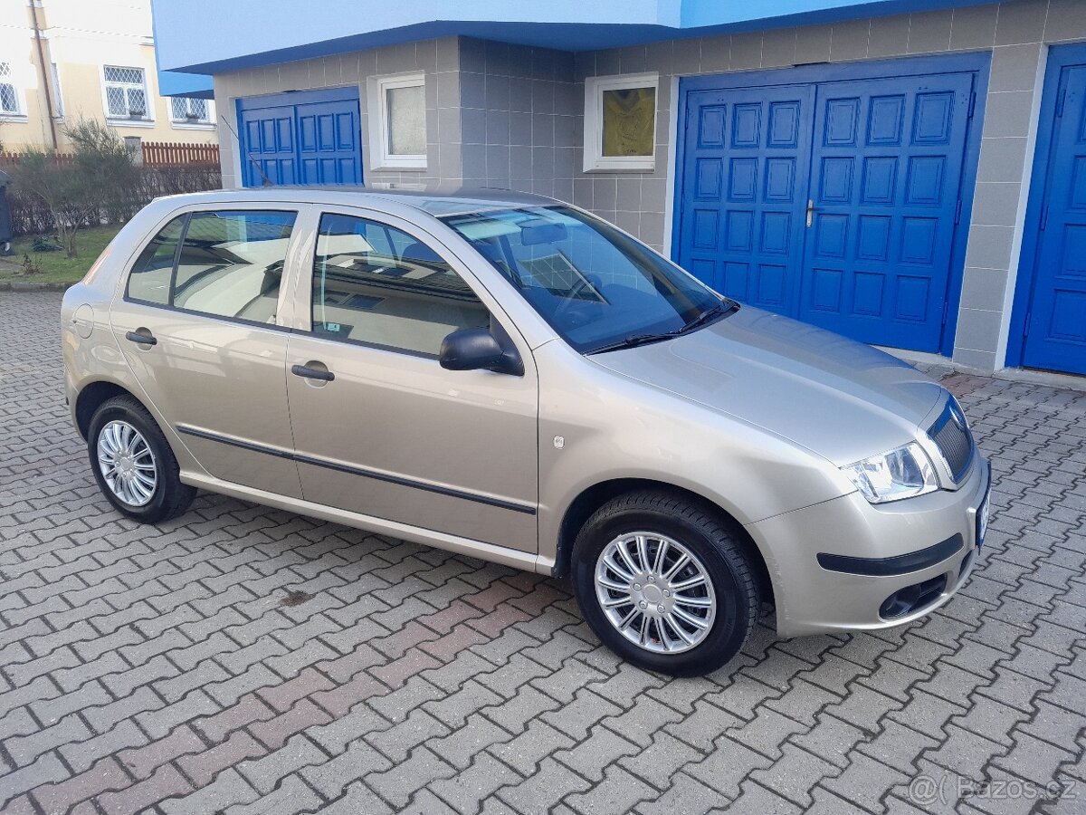 Škoda Fabia 1,2HTP 47KW - 9