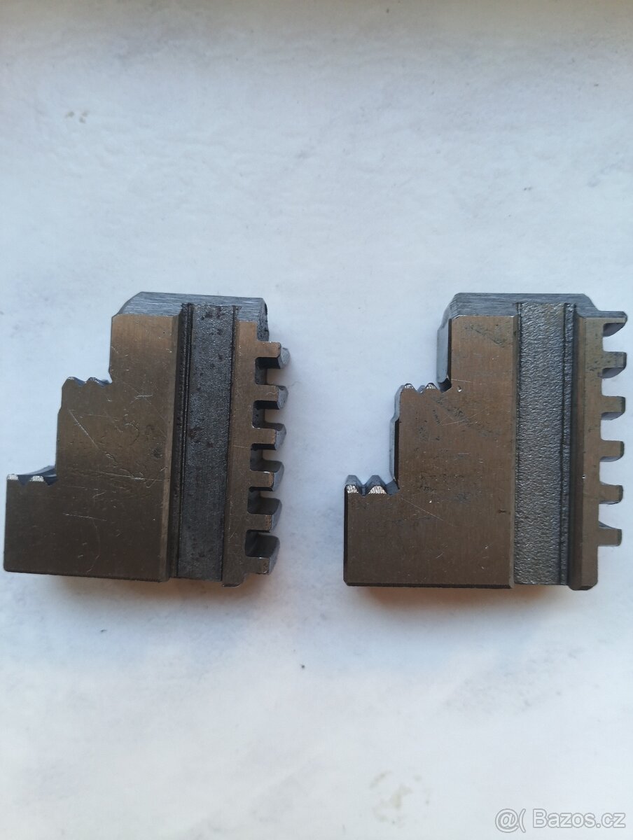 tři čelisti do sklíčidla - NOVÉ - 9