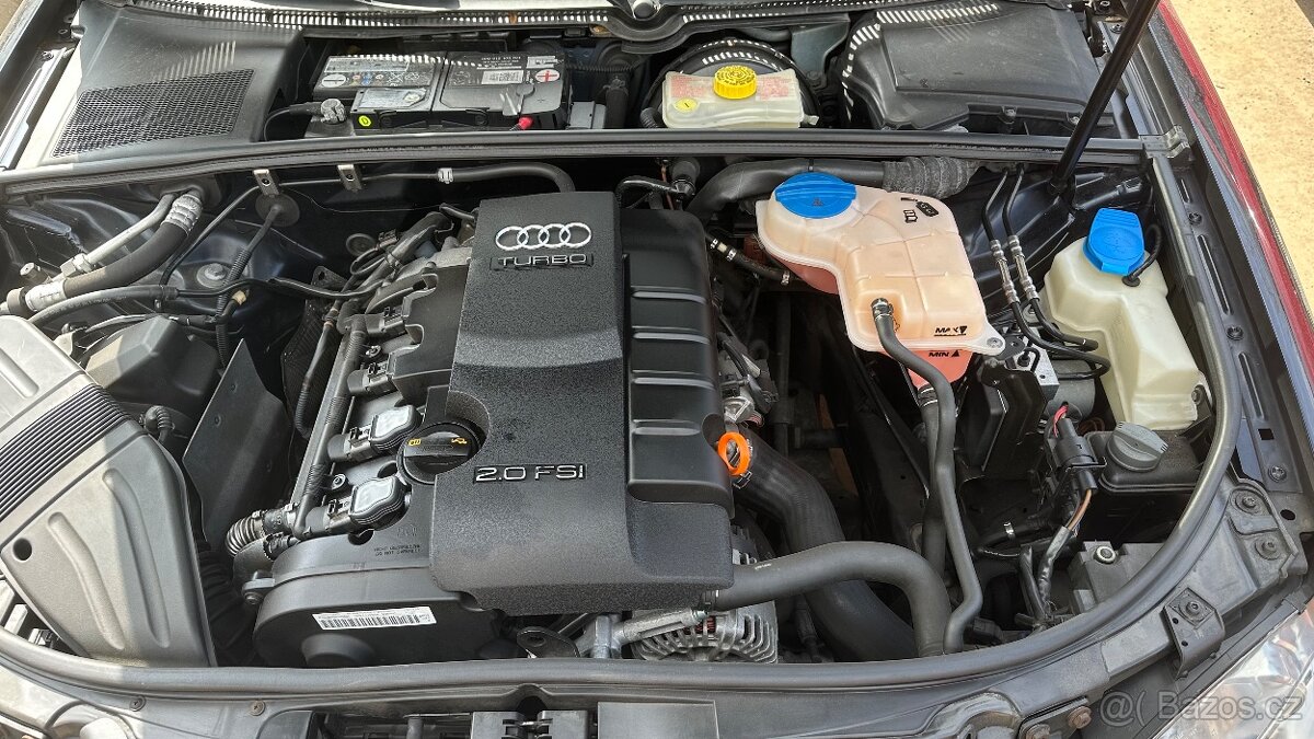 Audi A4 2.0tfsi 147kw BWT rok 2006 4x4 - 9