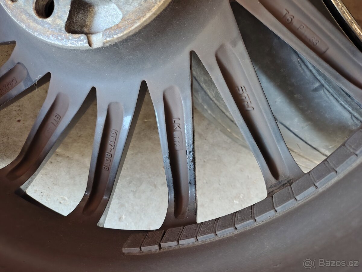 ALU sada 5x112 R18 Keskin - 9