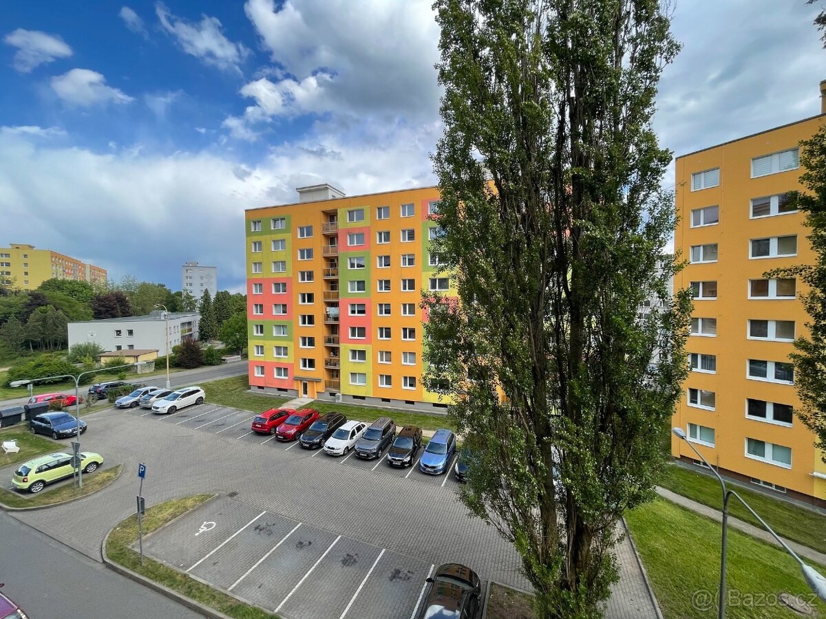 Pronájem bytu 1+1 s lodžií v České Lípě. - 9