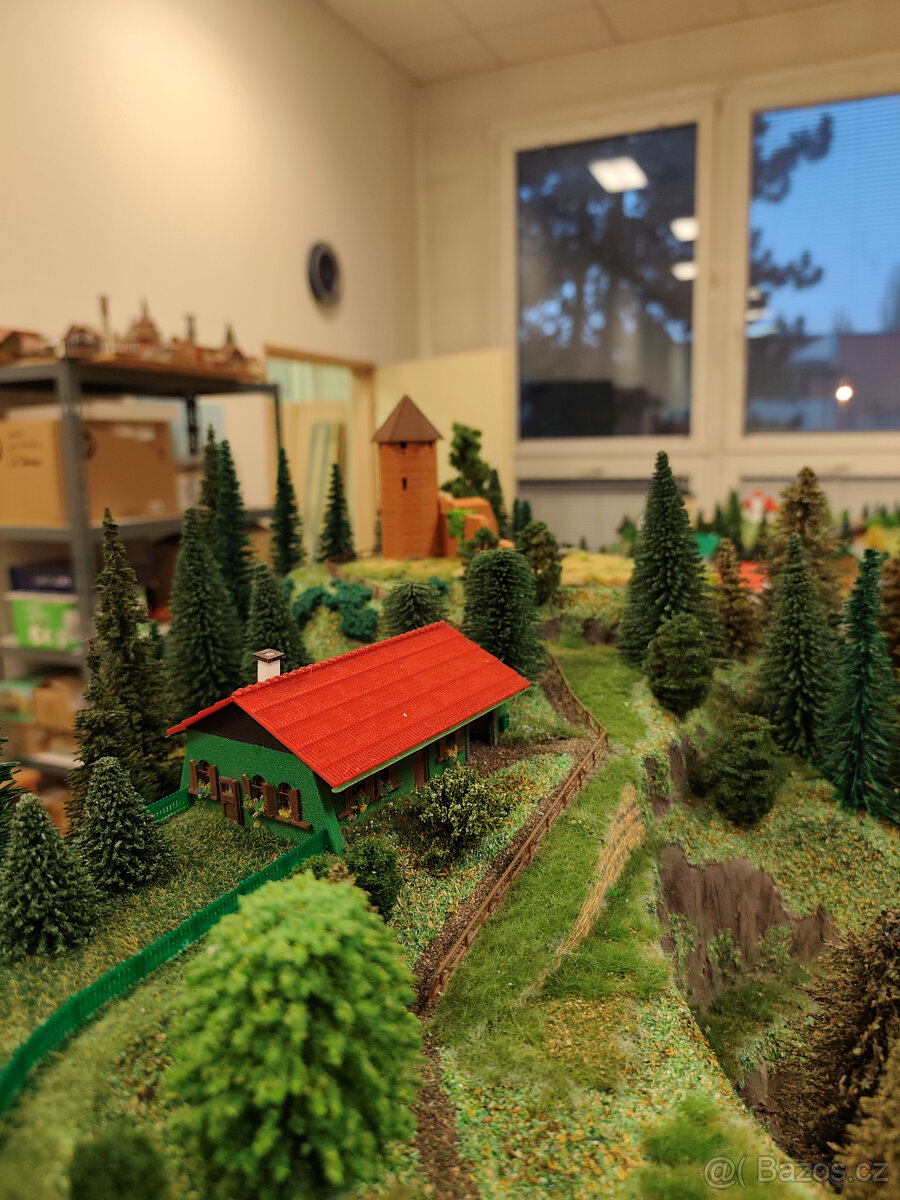 Kolejiště TT 255 x 150 cm - 9