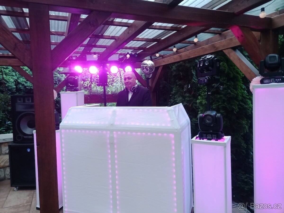 Svatební DJ - zajištění hudební produkce - 9