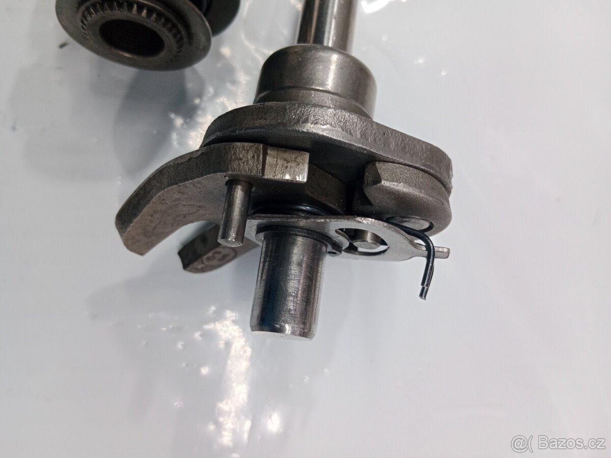 ČZ 125 150 C SEGMENT ŘAZENÍ & STARTOVÁNÍ ORIGINÁL - 9