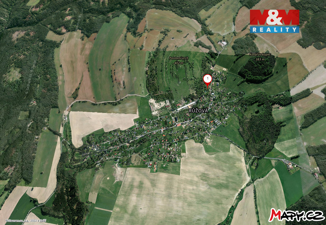 Prodej pozemku v Růžové, okr. Děčín - 9