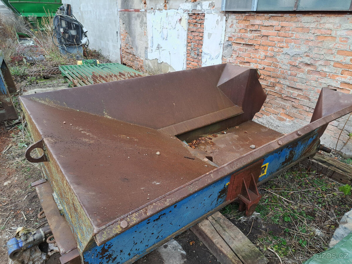 Odrazový drtič Kaiser + dopravník - 9