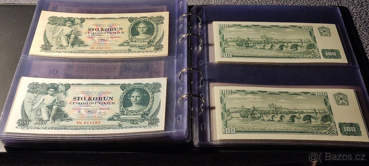 Rozprodej vzácných bankovek po sběrateli - 9