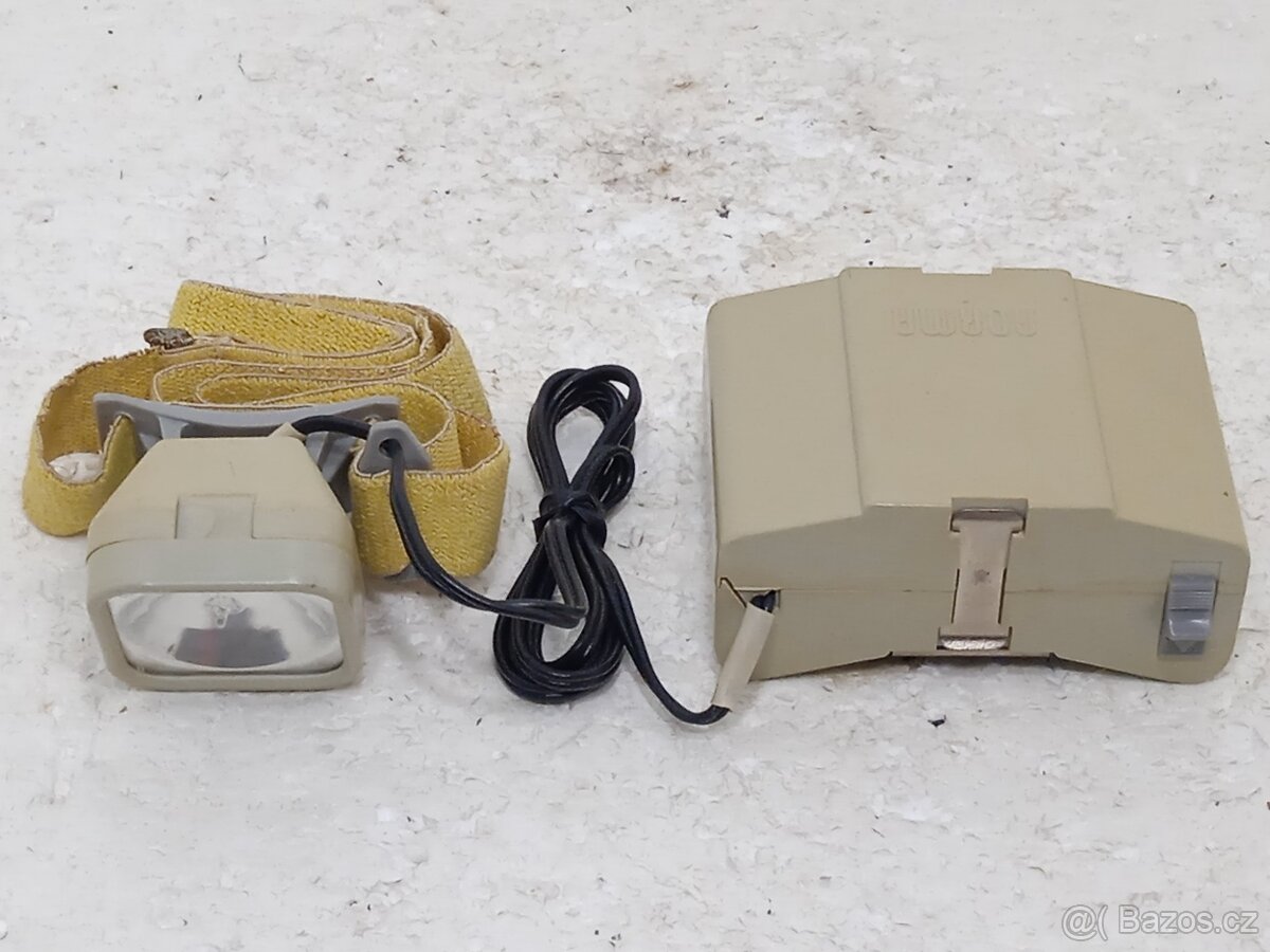 Retro čelovka NORMA - svítilna SSSR - 9