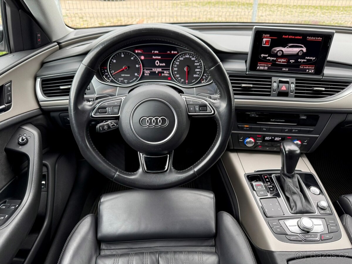 Audi A6 Allroad 3.0 TDI 200kW 2017 | ČR, tažné, webasto, ACC - 9