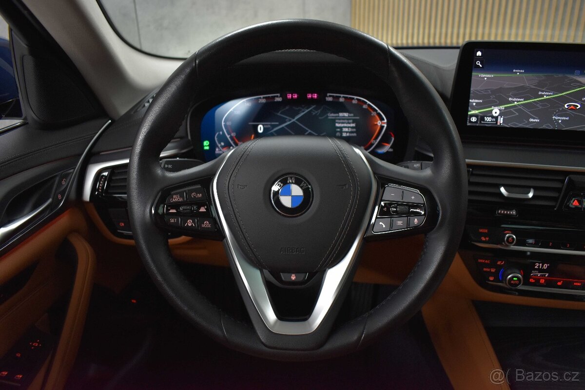BMW Řada 530d xD LASER TAŽNÉ ZÁRUKA ČR - 9