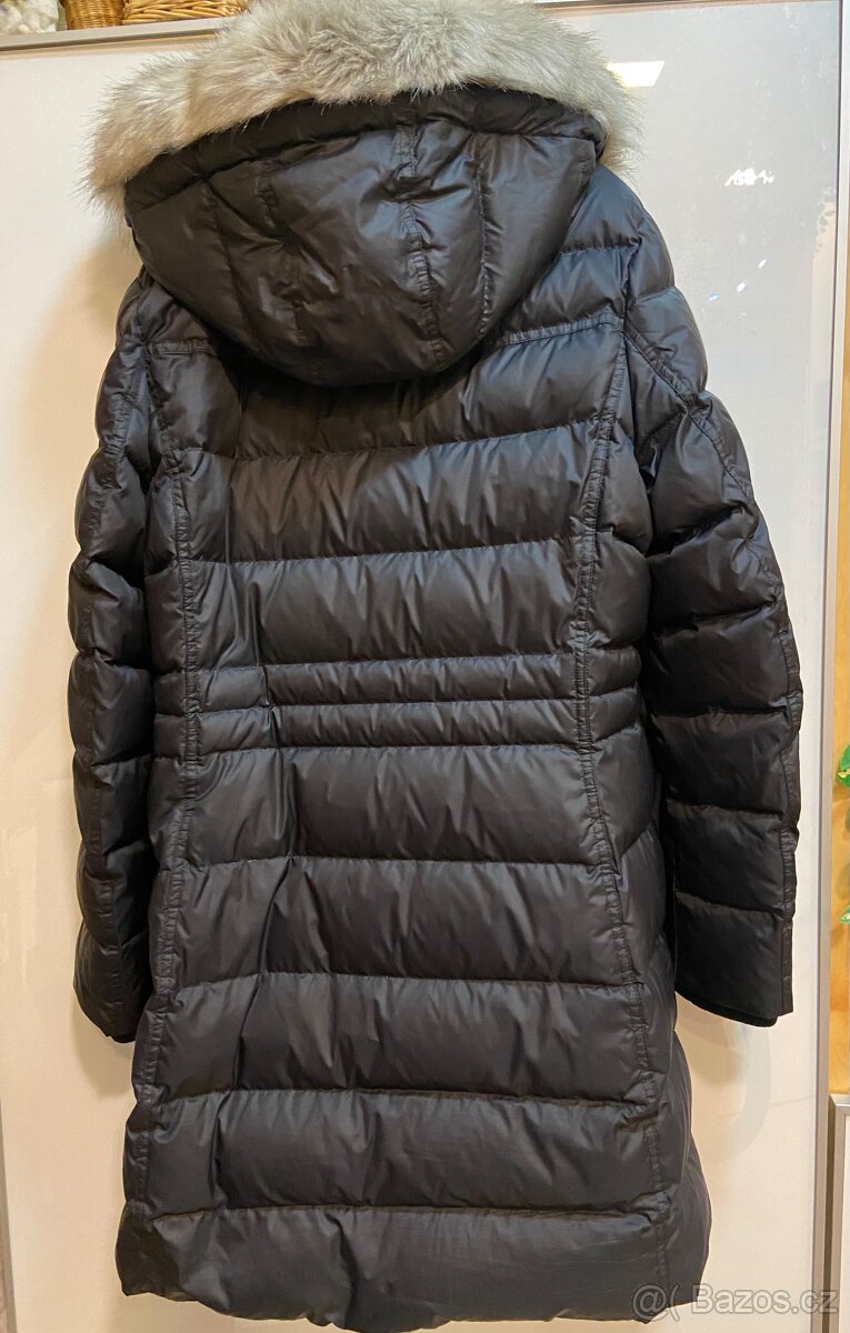 Péřový kabát Tyra Tommy Hilfiger vel XL - 9