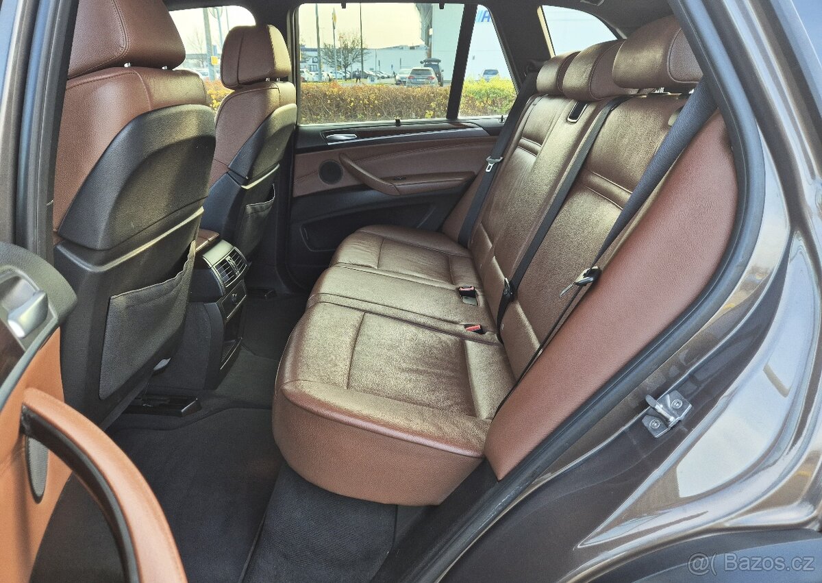BMW X5 4.0d 225KW BI XENON x DRIVE ALU-20 PRAV SERVIS - 9