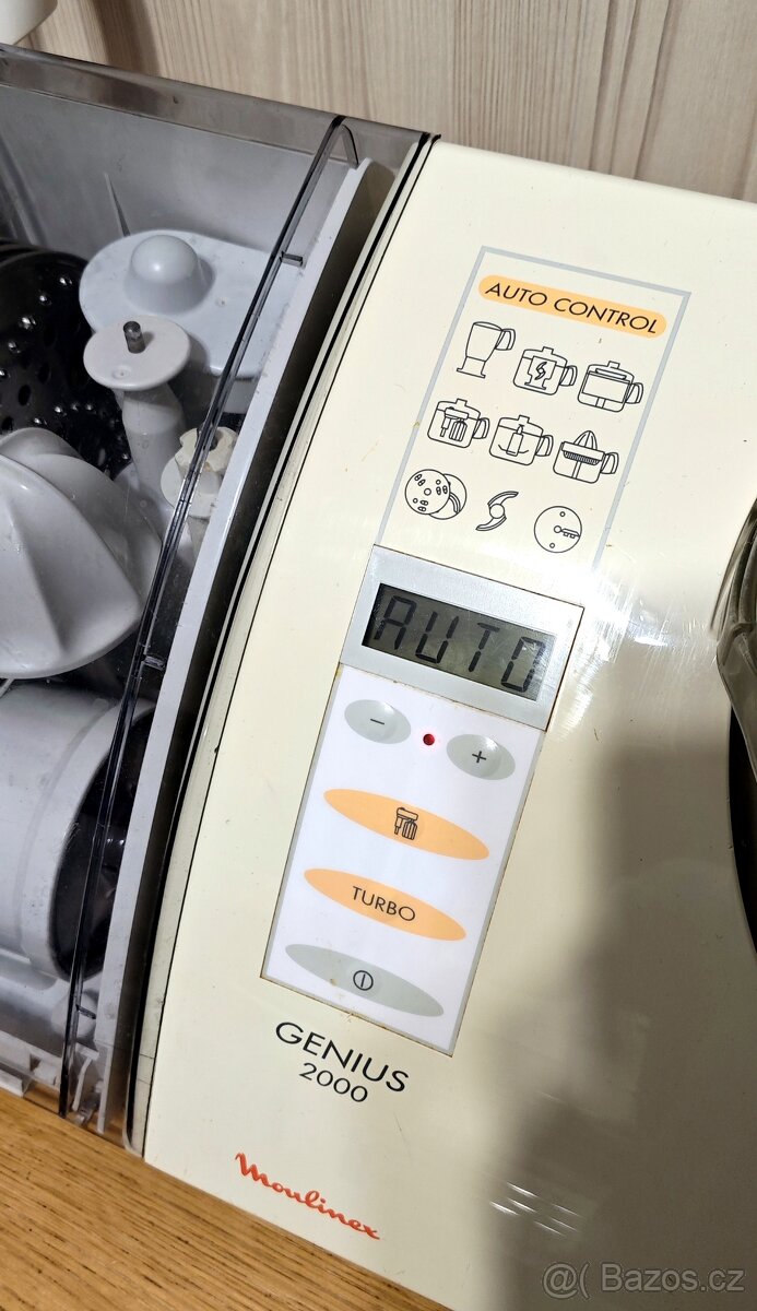 Robot Moulinex Genius - 9