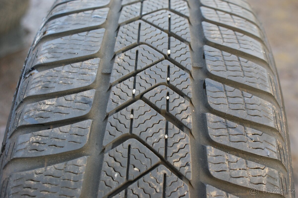 kola CMS R17 VW Seat Skoda Audi Mercedes 5x112 zimni pneu - 9