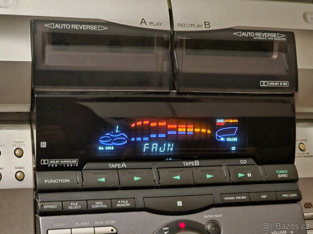 HiFi věž Sony RX110AV - 9