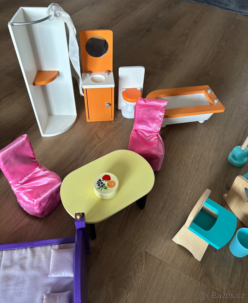 KidKraft Domeček pro panenky So Chic - 9