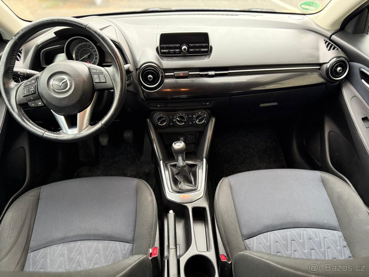 MAZDA 2 1,5i 55kW SKYACTIV-G CHALLENGE,1.MAJ,KLIMA - 9
