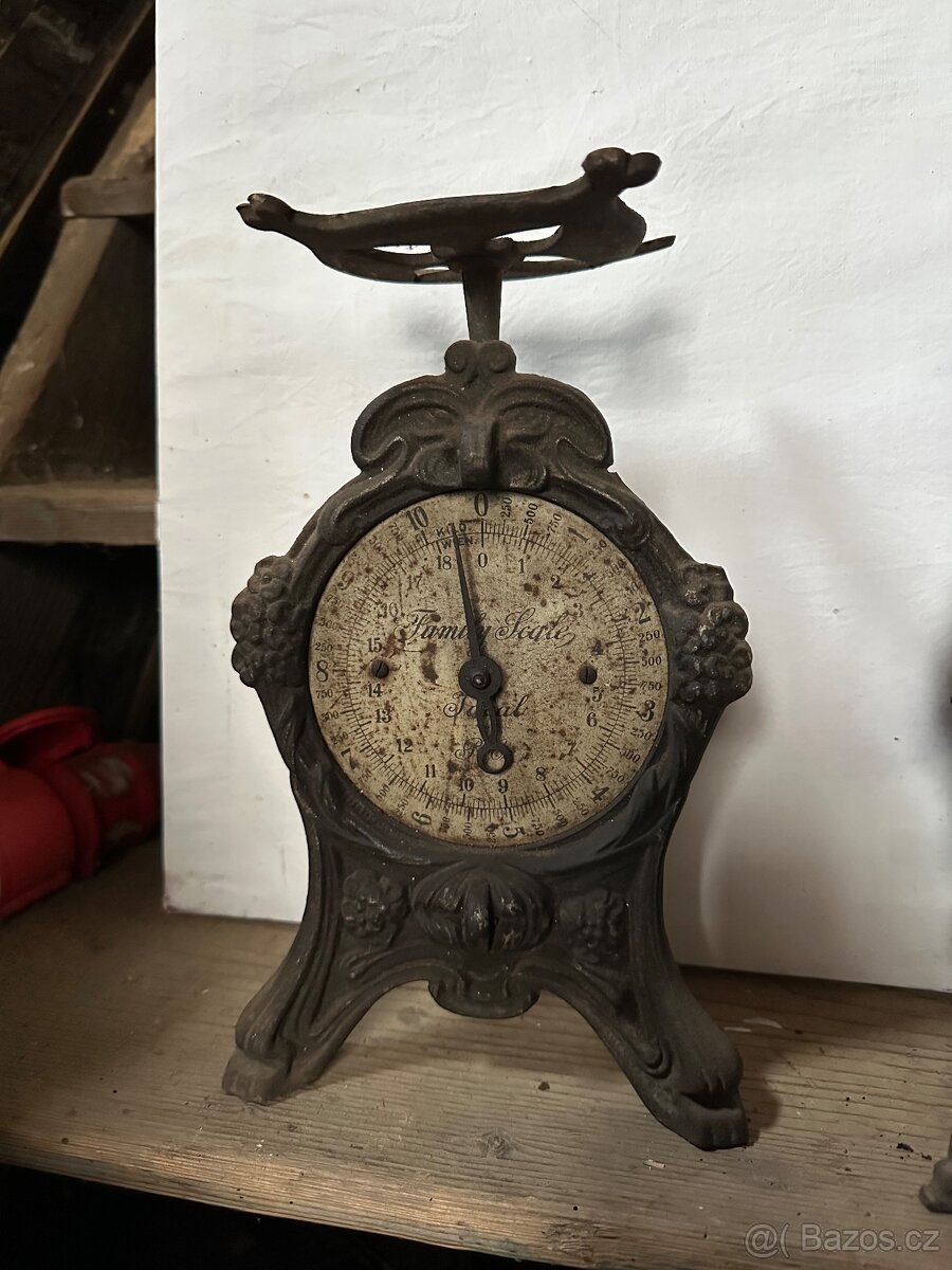 Váhy a závaží - 9