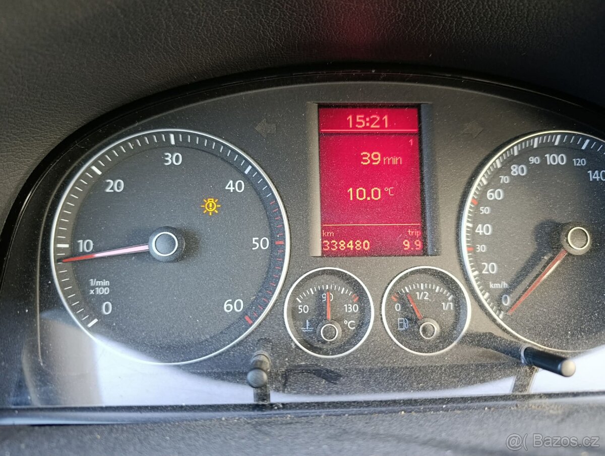 VW Touran 2.0tdi 103kw - 9