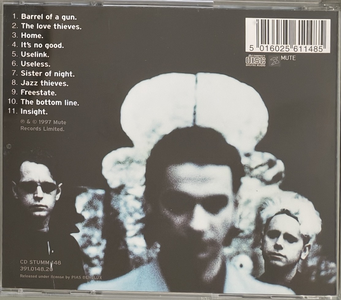 CD Depeche Mode: Různá alba - 9