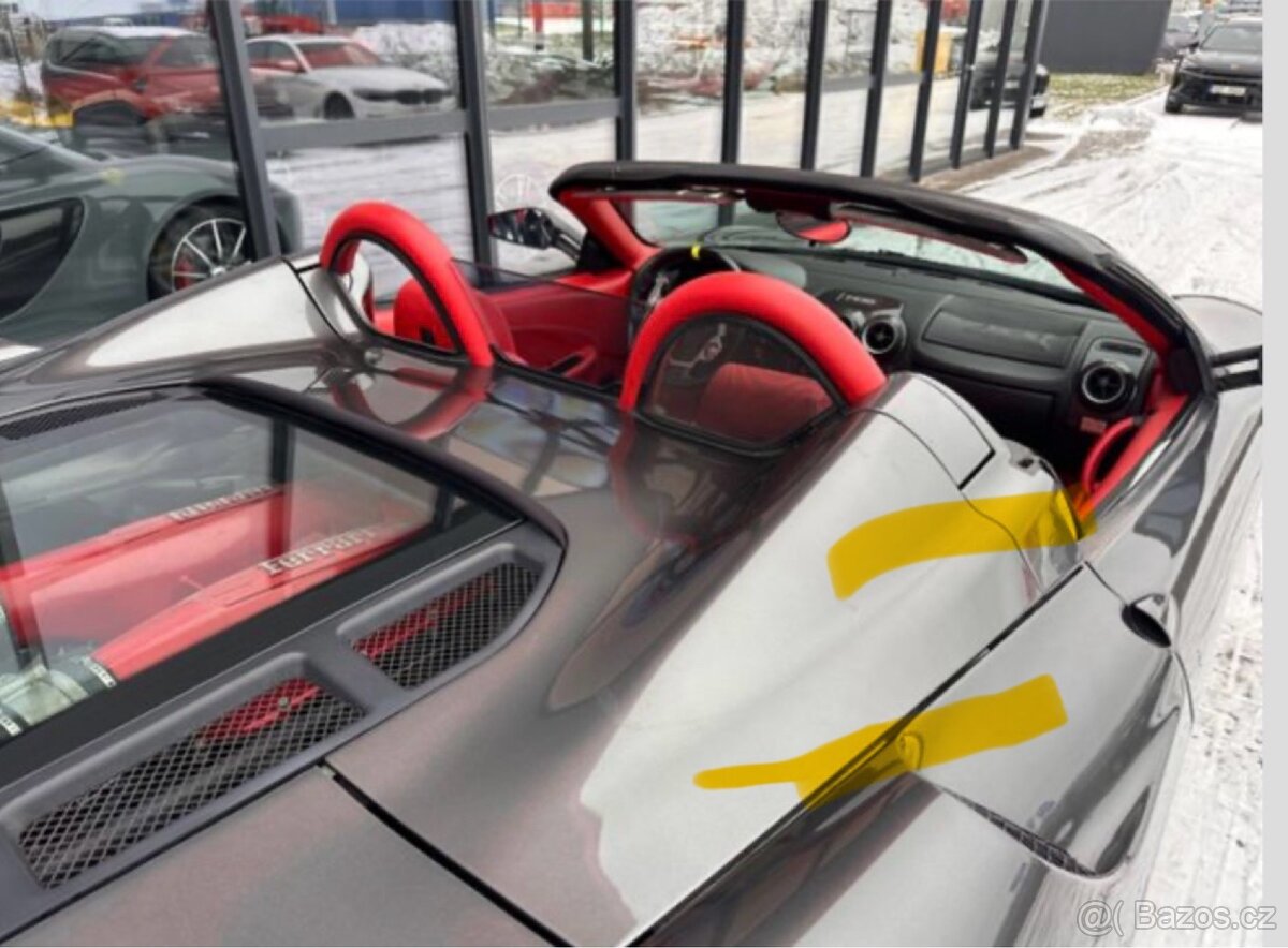 Ferrari F 430 4,3 SpiderNAVI - 9