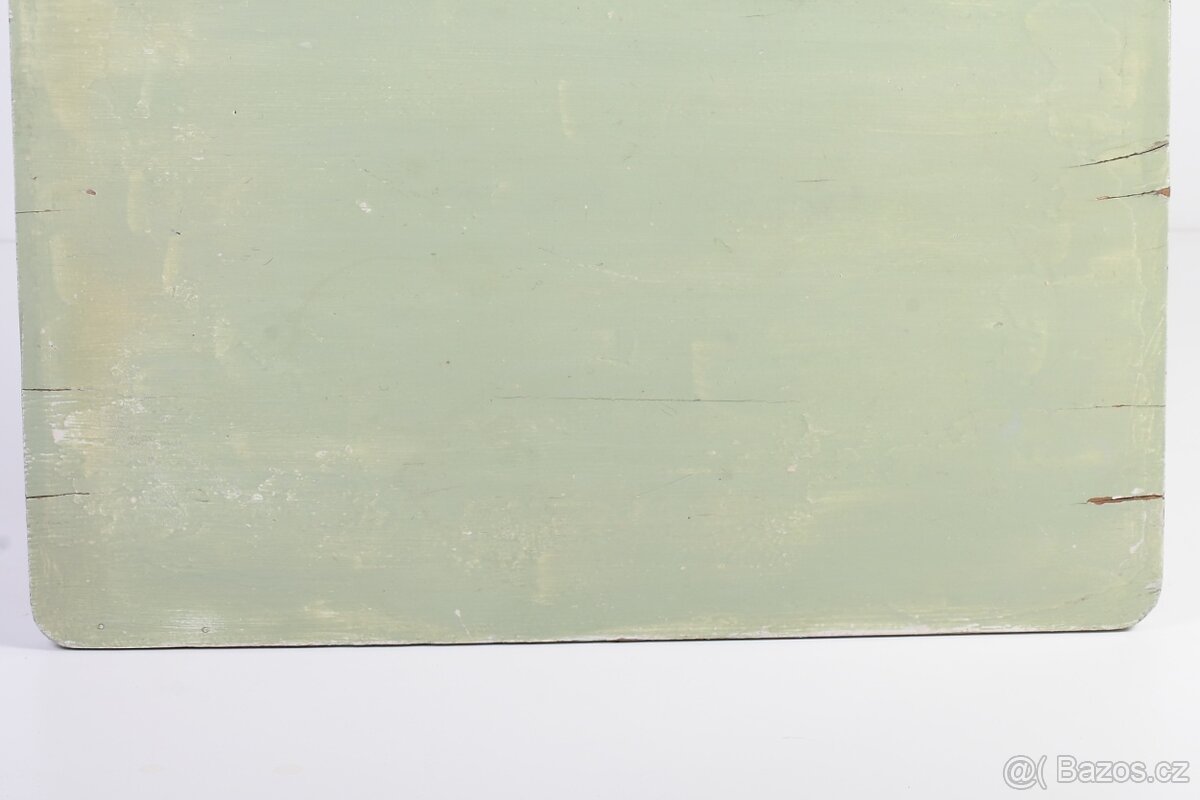 Stolek Funkcionalismus Hrášková Zelená - 9