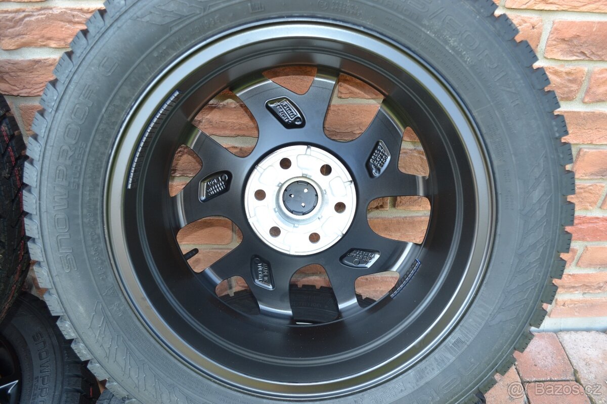 6×120 R17 Zimní sada Originál Ford Tourneo Custom - 9