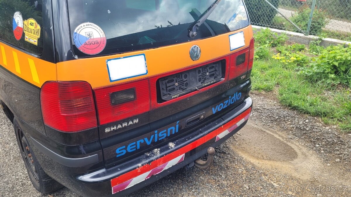 Volkswagen sharan 1.9tdi 85kw- ND - 9