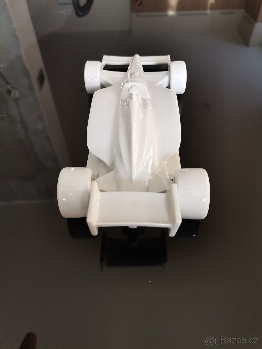 Porcelánová auta, formule, člun - 9