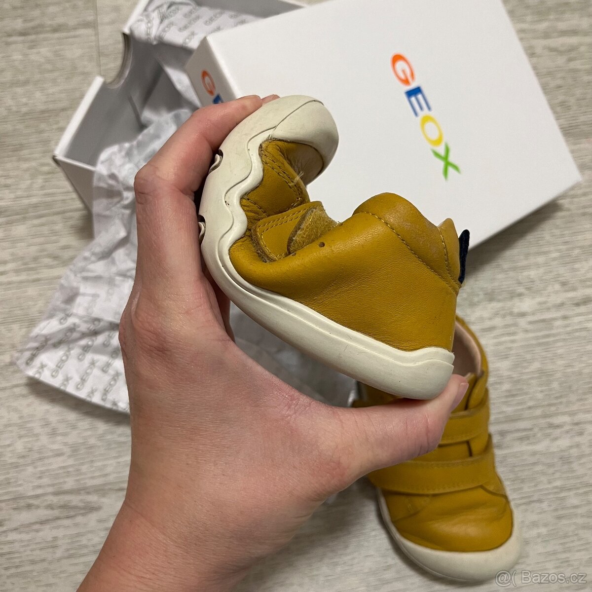 Geox Steppieup barefoot dětské boty vel. 24 - 9