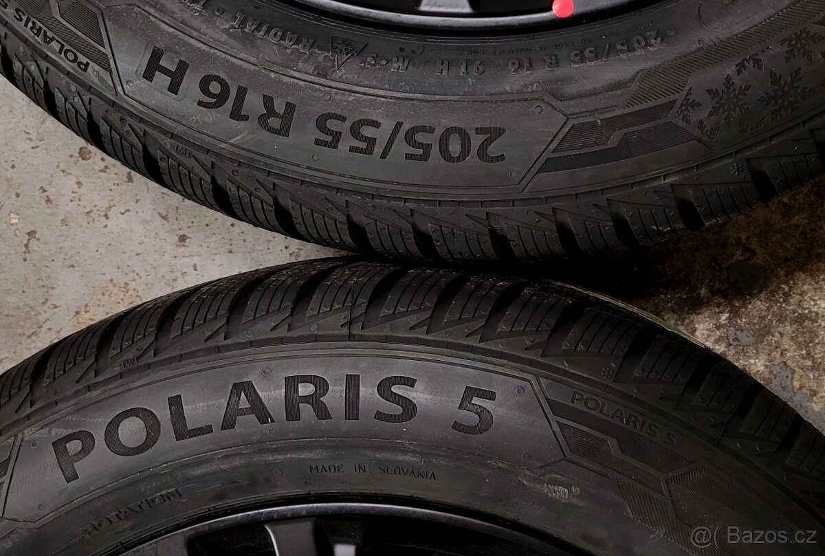 Seat Leon Mk4,alu 16',zimní pneu Barum,nové - 9