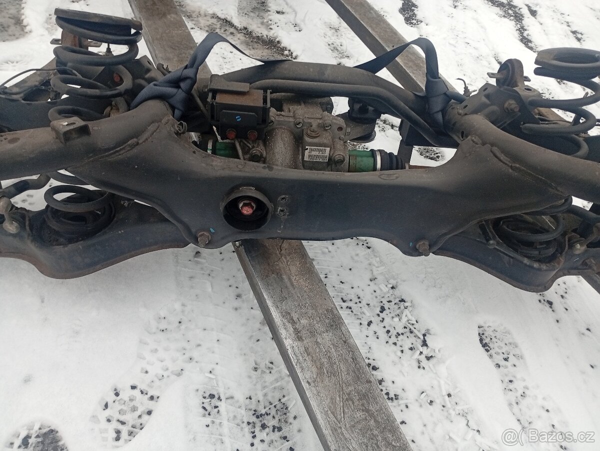 PEUGEOT 4007, CITROEN C-CROSSER ZADNÍ NÁPRAVA S BEZ REZU - 9