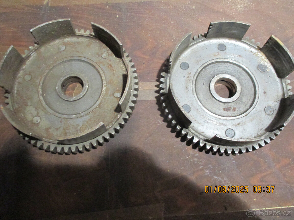 Náhradní díly ČZ 175 předválečná - 9