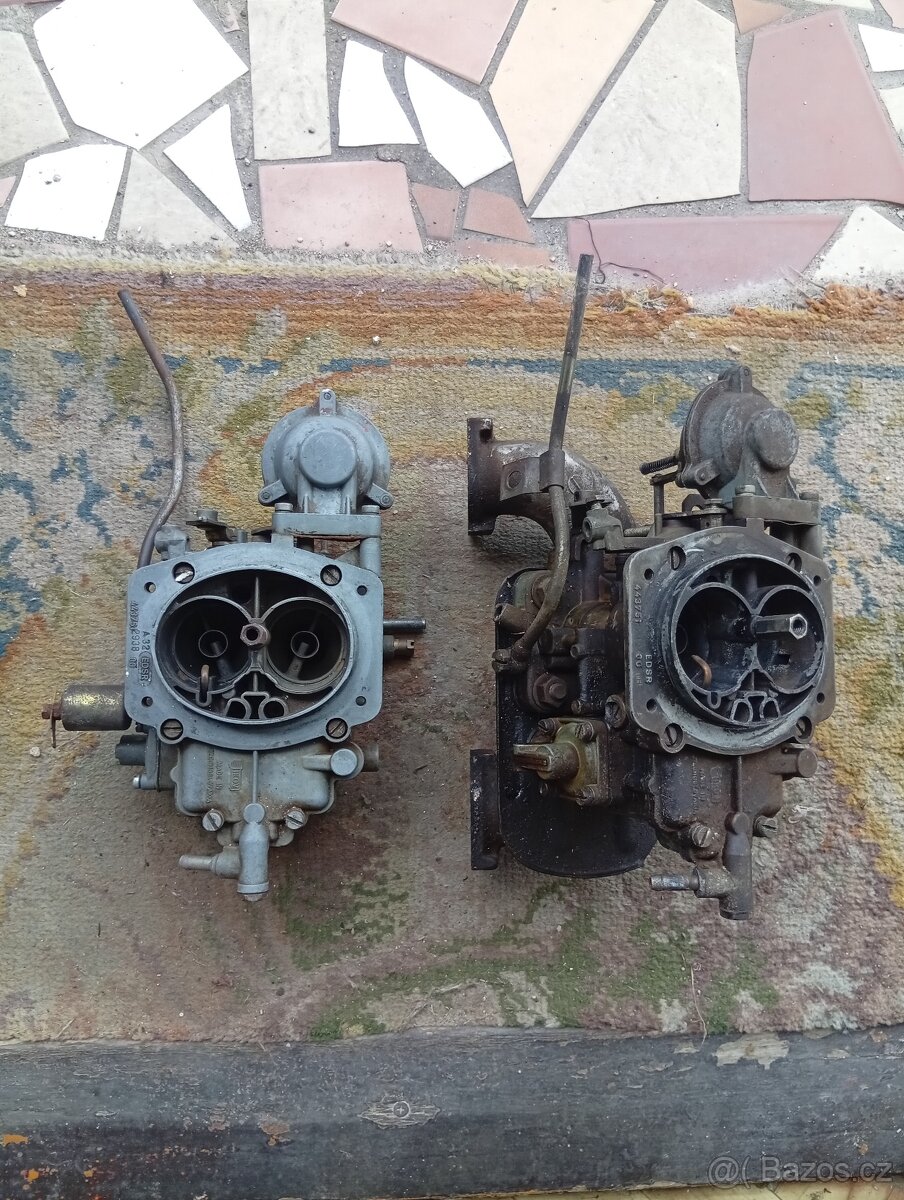 Prodám na Škoda 120 nové a použité náhradní díly. - 9