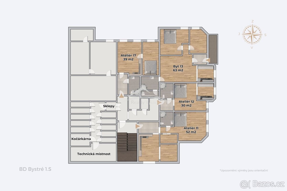 Prodej Polyfuknčního domu se stav. povolením na Bytový dům, - 9