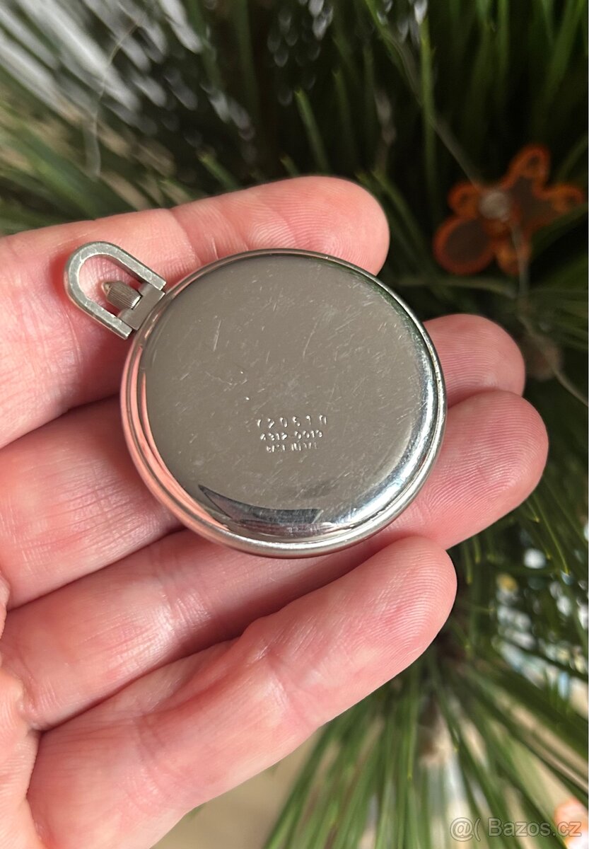 Seiko Quartz – kapesní hodinky - 9