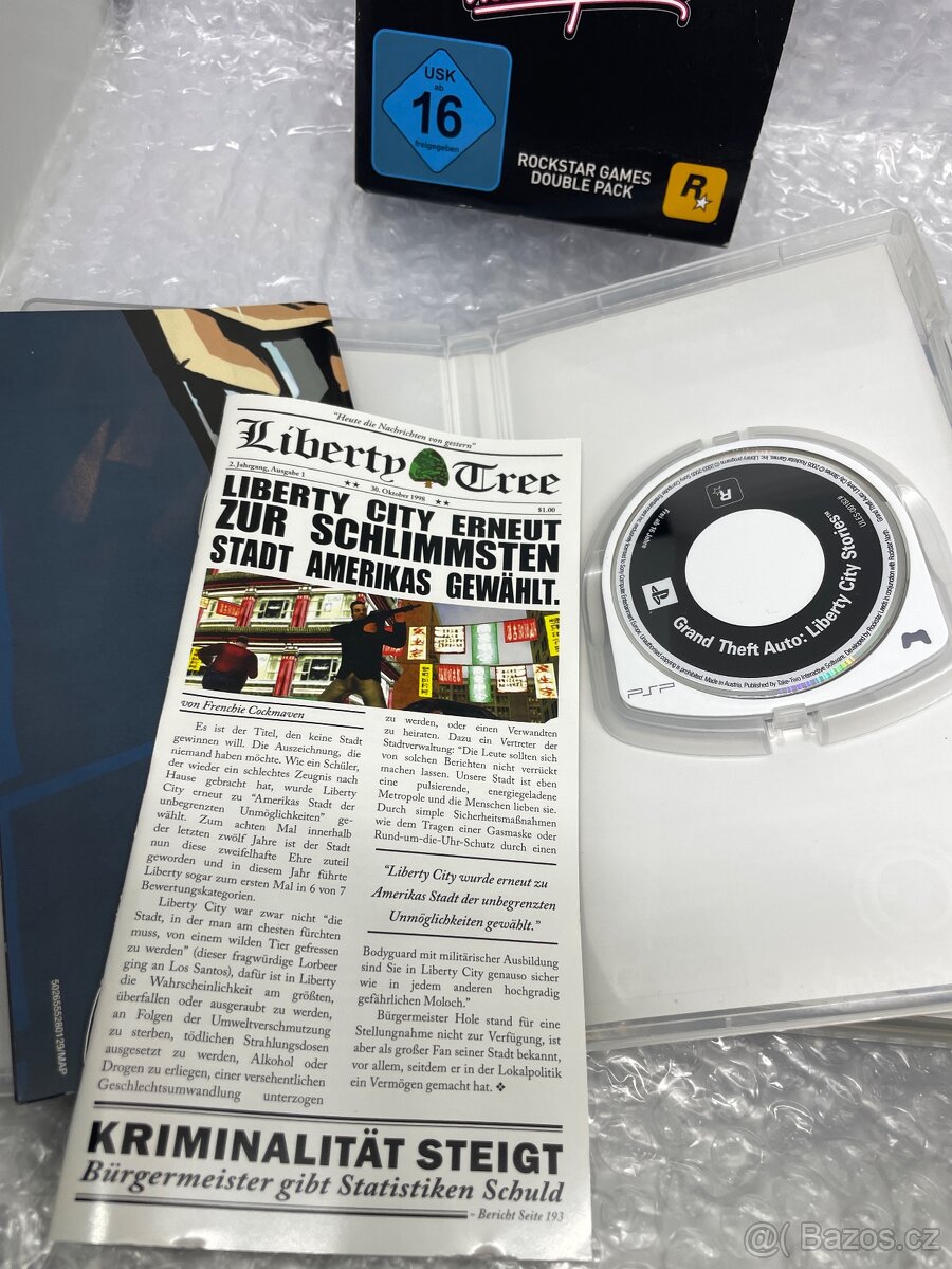 PSP - Grand Theft Auto: Double Pack - 9