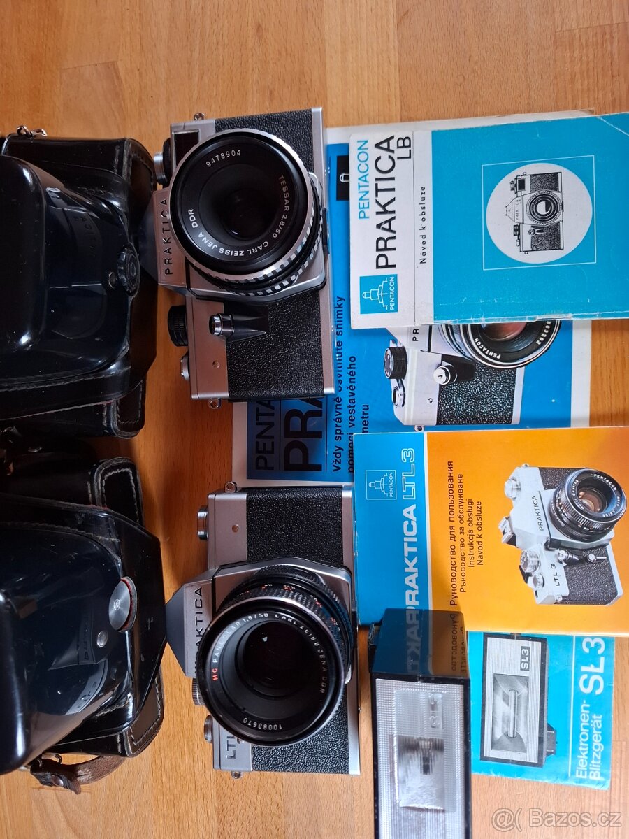 Pentacon Praktica LB a LTL 3 - 9