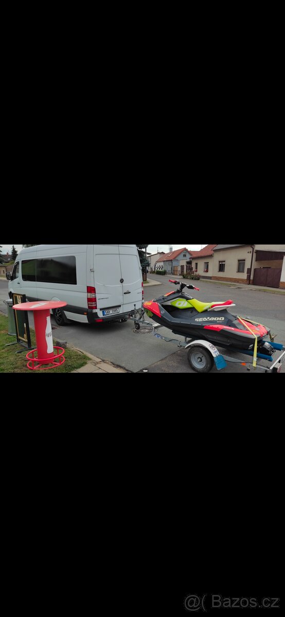 Obytná dodávka Sprinter 316 maxi - 9