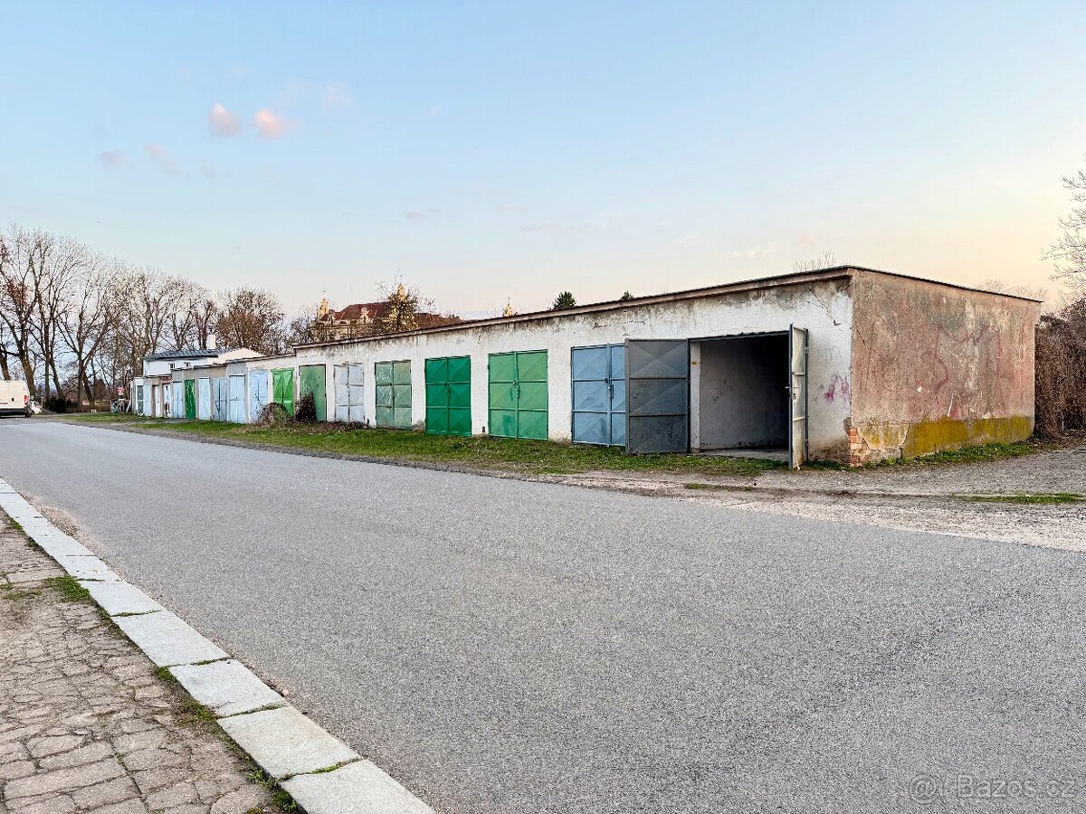 Prodej garáže 20 m² Chrudim, ul. Pardubická - 9