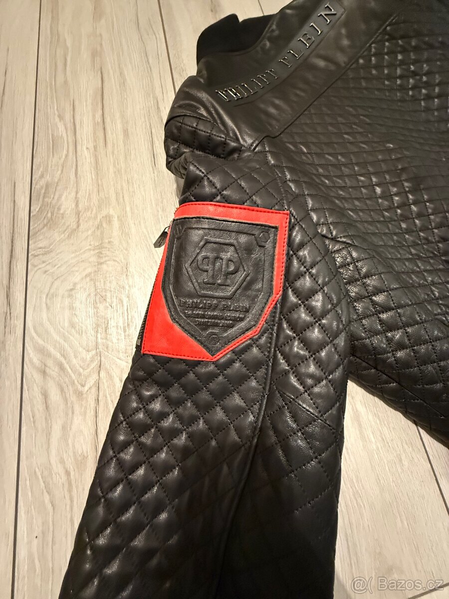 Teplejší kožená Bunda - 9
