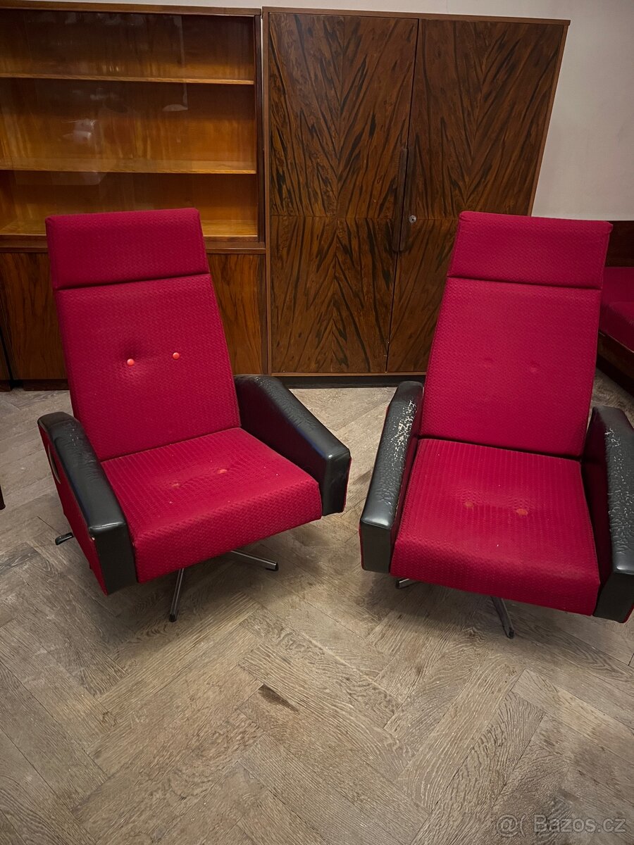 Retro křesla Ideál 2 ks - 9