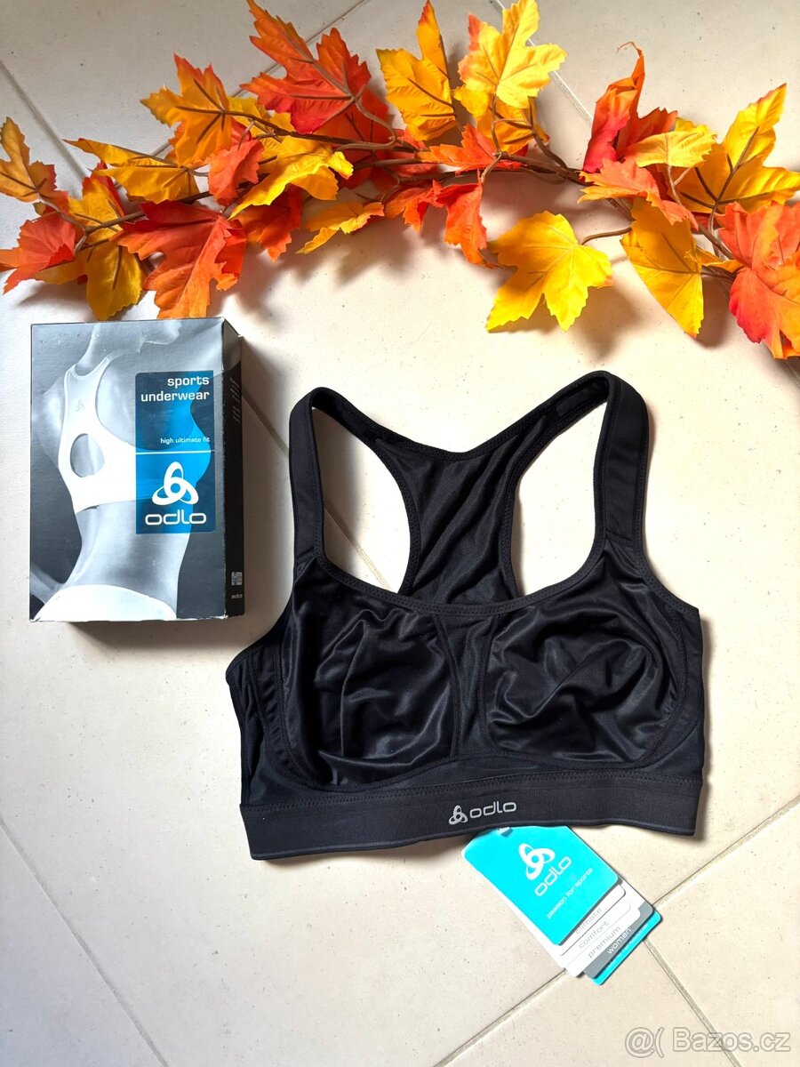 Nové ODLO sportovní podprsenka High 75C - 9