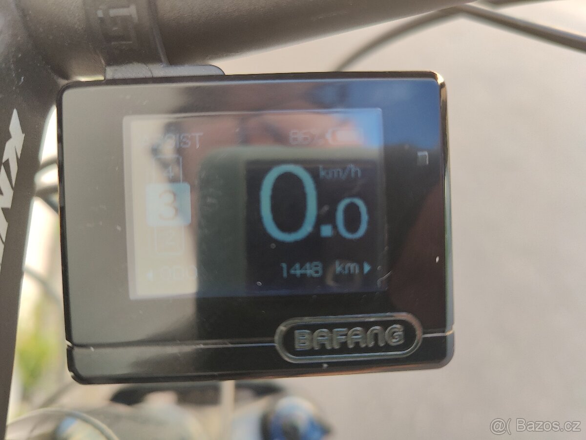 SAVA 27,5" DECK 9.3 vel. 17"/M karbon - 9