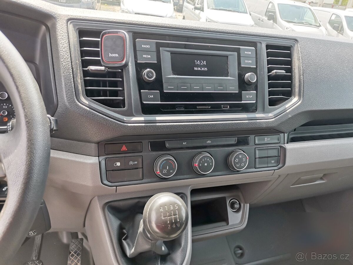 Volkswagen CRAFTER 2.0TDI/103KW MAXI XL/ KLIMA/ ČR/1.MAJ. - 9