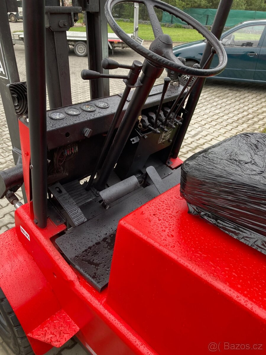 Vysokozdvižný vozík DESTA DVHM 3222LX po GO motoru - 9