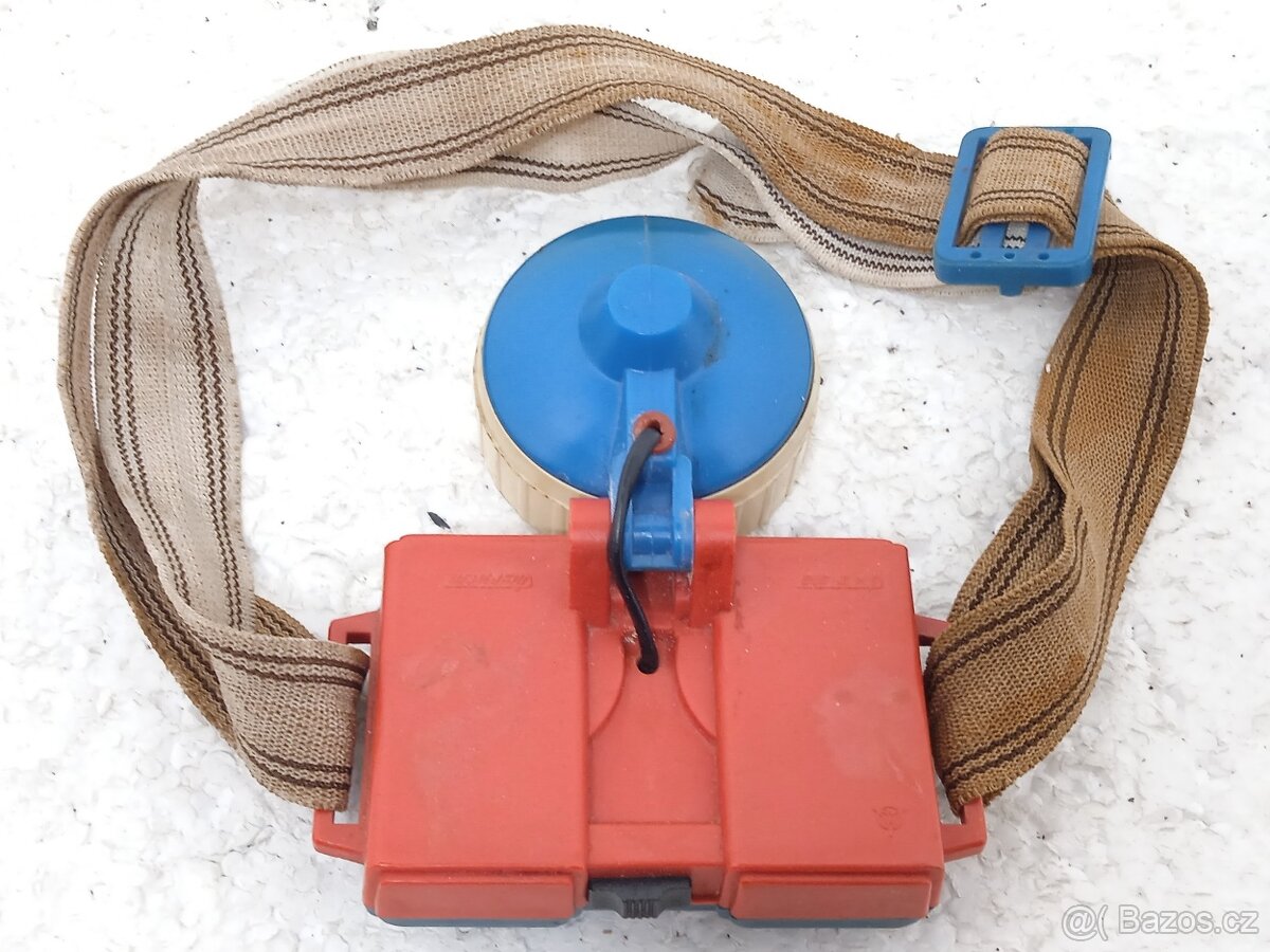 Retro čelovka TURISM - svítilna SSSR - 9