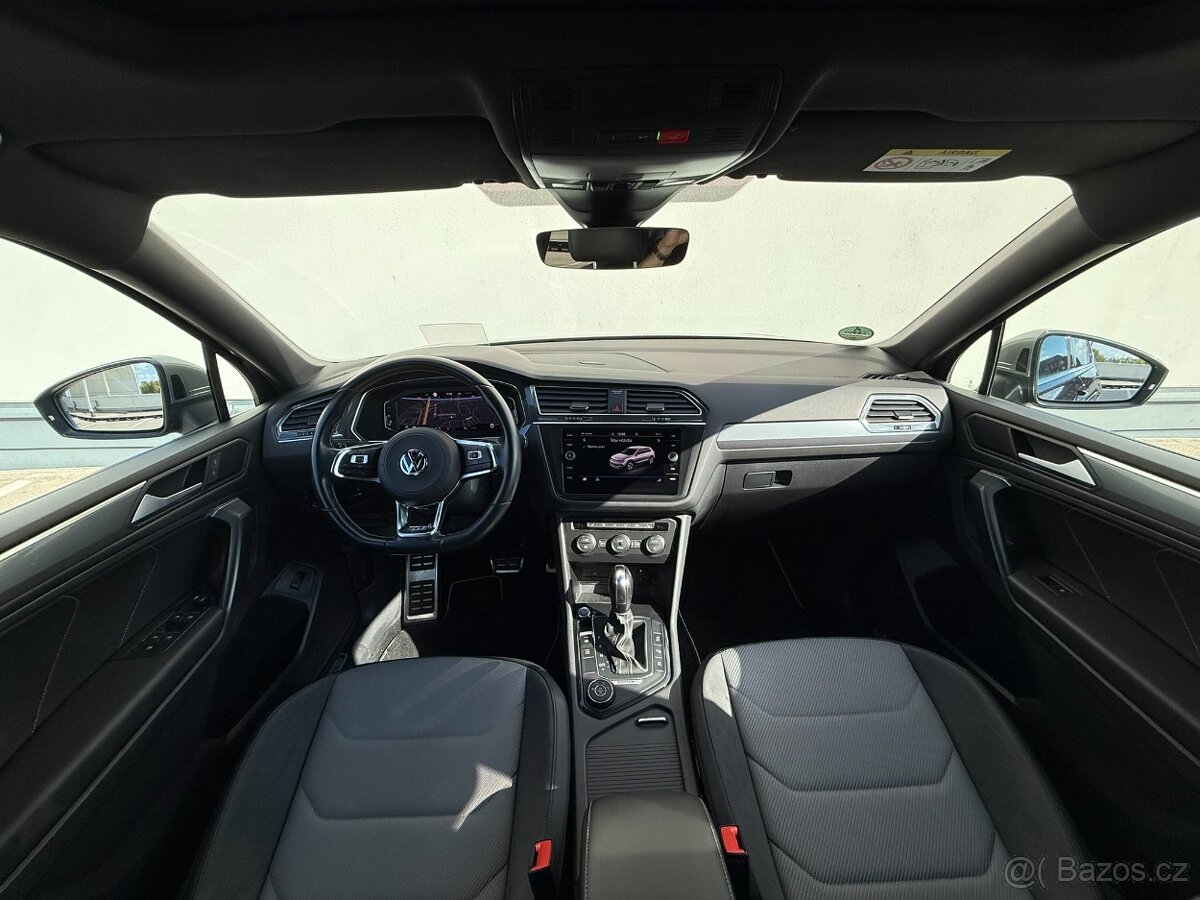 VW TIGUAN 2.0 TDI 147 KW DSG 4M RLINE ALLSPACE HIGH LINE - 9
