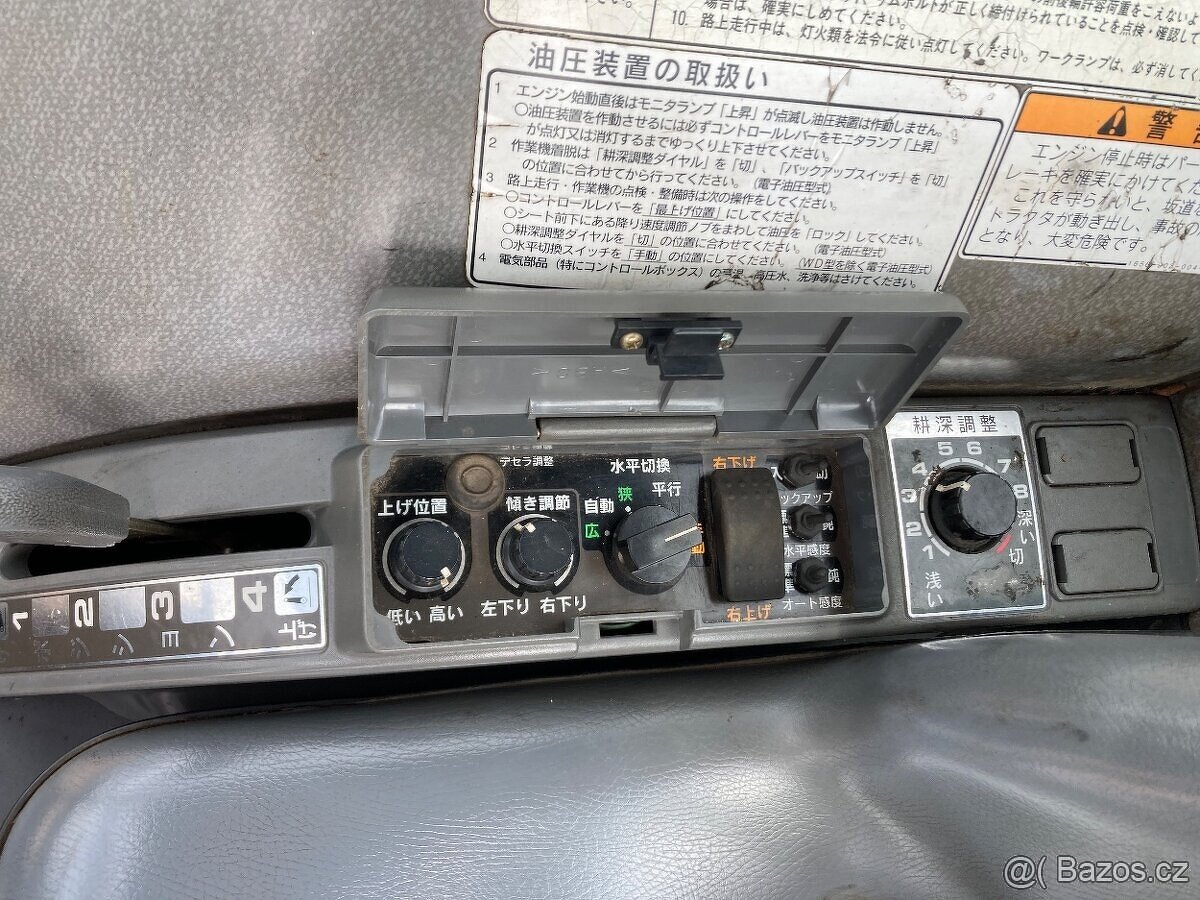 Malotraktor Iseki GEAS 33 HP - 9