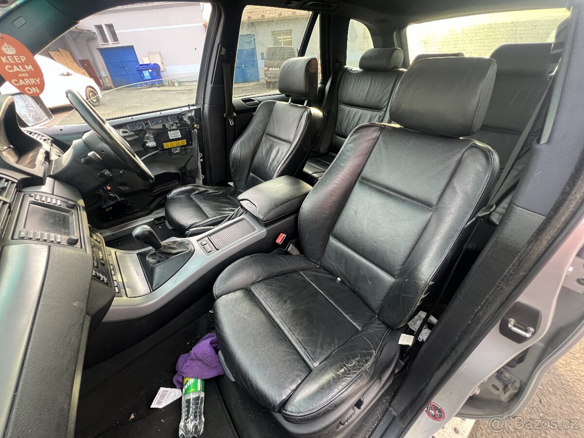 Bmw x5 e53 3.0d 160kw Titansilber na díly - 9